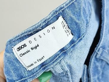 jeansy regular: ASOS Design, Jeansy damskie, rozmiar M — 4