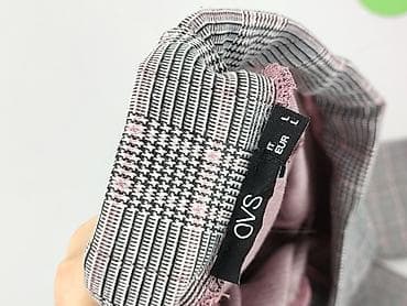 reserved pants: Ovs, Spodnie materiałowe damskie, rozmiar L — 4