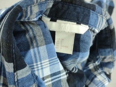 koszula niebieska hm: H&M, Koszula damska, rozmiar XS — 4
