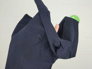 spodnie z wysokim stanem dla niskich: Papaya, Spodnie 3/4 damskie, L — 6