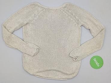 pull and bear sweter w paski: H&M Basic, Sweter damski, rozmiar XS — 3