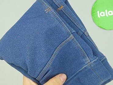spodnie piżamowe hm: Denim pants, 3-6 months, condition - Perfect — 5