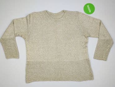 sweter neonowy: Sweter damski, rozmiar 5XL — 2