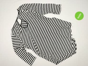 marynarka damska w paski: Bluzka damska, S — 3