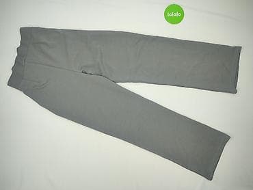 pull and bear spodnie lniane: Yellow, Spodnie materiałowe damskie, rozmiar S — 3