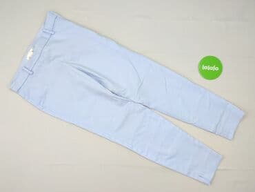 spodnie jeansowe damskie hm: H&M, Spodnie materiałowe damskie, rozmiar S — 2