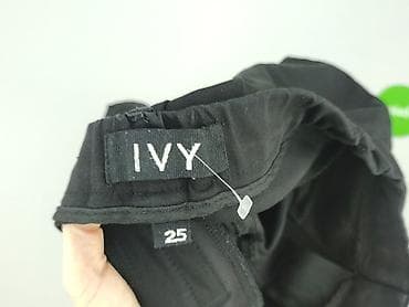 jeans drill: Spodnie materiałowe damskie, rozmiar 2XS — 4