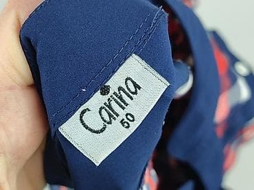 koszula w kratę pull: Tunika damska, rozmiar 5XL — 4