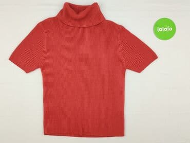 reserved czerwony sweter: Excellent, Golf damski, rozmiar M — 2