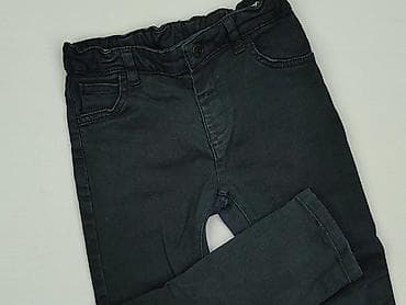 odder side sukienka: Spodnie jeansowe, Lc Waikiki, 3-4 lat, 98/104, stan - Bardzo dobry — 1