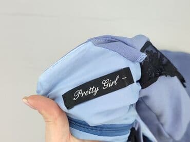 sukienka liliowa na wesele: Pretty Girl, Sukienka damska, rozmiar L — 4