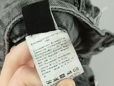 shein spodenki jeansowe damskie: Shein, Szorty damskie, rozmiar L — 5