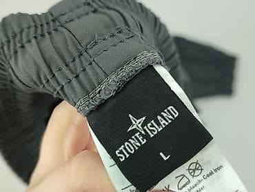 stone island: Stone Island, Spodnie cargo damskie, rozmiar L — 4