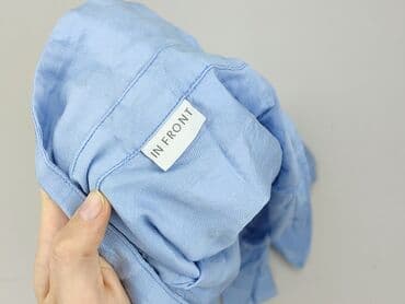 koszula damska w niebieskie paski: Women`s shirt, size S — 5