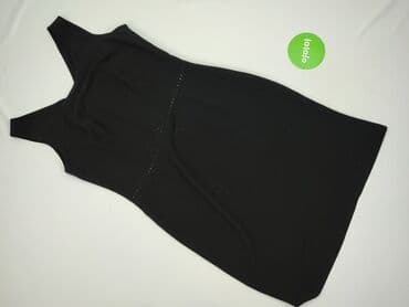 klapki louis vuitton czarne: Sukienka damska, rozmiar L — 2