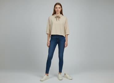 ubrania oshee: Bluza z kapturem damska, rozmiar S — 1