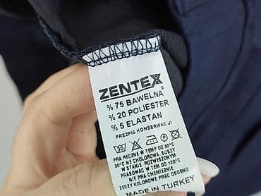 eleven spodnie: Zentex, Spodnie materiałowe damskie, rozmiar S — 5