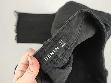 spodnie stanley: Denim, Jeansy damskie, rozmiar XL — 4