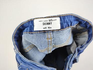 nielsson jeans: Spodnie jeansowe, New Look, 12 lat, 152, stan - Idealny — 4
