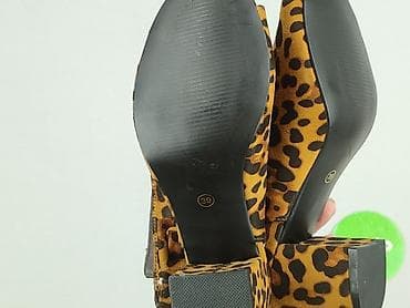 pull and bear mokasyny: Sandals for women, size 39 — 4