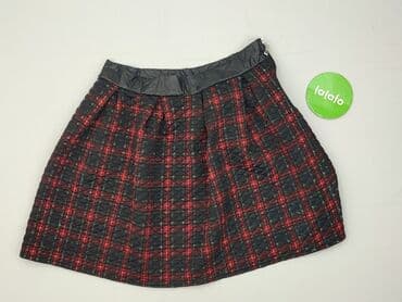 czarne spódnice plisowane midi: Women`s skirt, size M (EU 38) — 2