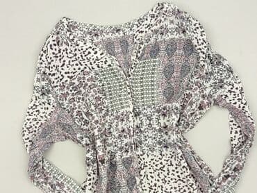 bluzka boho z długim rękawem: Bluzka damska, rozmiar S — 1