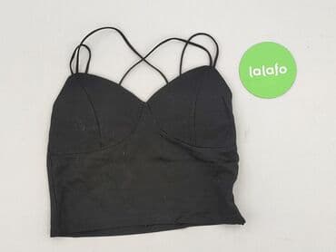 gorsetowe bluzki: Sinsay, Top damski, rozmiar S — 2