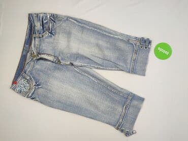 new yorker krótkie spodenki jeans: DENIM JEANS, Szorty damskie, rozmiar S — 2