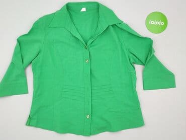 koszula kaszmirowa: Koszula damska, rozmiar 2XL — 2