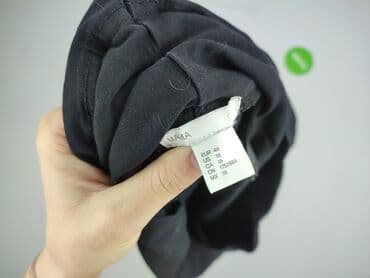 legginsy ciazowe lidl: H&M Mama, Jeansy damskie, XL — 4