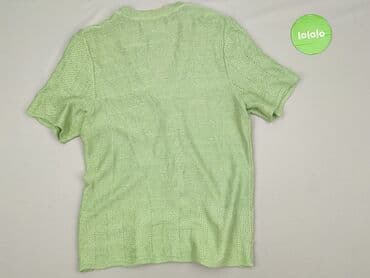 sweter z krótkim rękawem męski: Kardigan damski, rozmiar S — 3