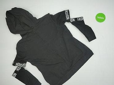 bluza damska emo: Bluza z kapturem damska, rozmiar S — 3