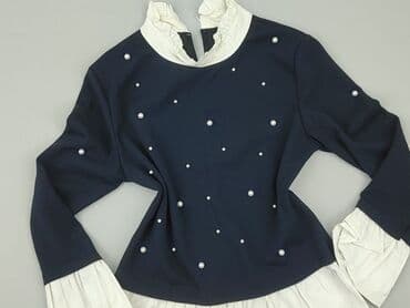 koszula damska z perełkami: Women's blouse, size S — 2