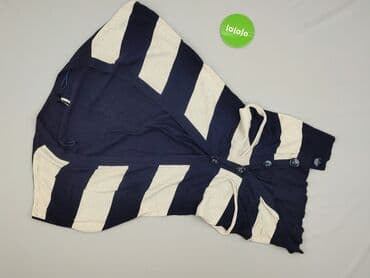 kurt cobain sweter w paski: Union, Kardigan damski, rozmiar L — 2