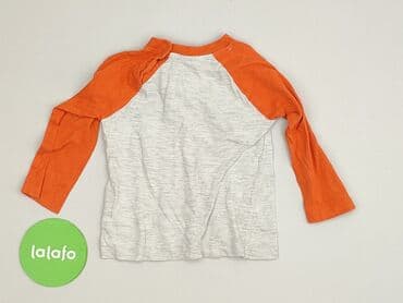 cropp koszulka oversize: Sweatshirt, 9-12 months, condition - Very good — 3