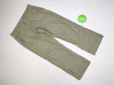 spodnie cargo damskie new yorker: Designer`s, Spodnie materiałowe damskie, rozmiar XL — 2