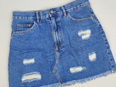 spódnice rozkloszowane z wysokim stanem: Denim Collection, Spódnica damska, M — 1