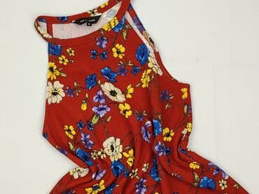 obcisła sukienka czerwona: New Look, Top damski, rozmiar XS — 1