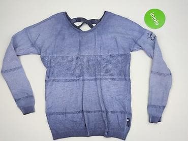 blue motion sweter: SOCCX, Sweter damski, rozmiar M — 2