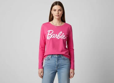 t shirty barbie zara: Barbie, Bluzka damska, rozmiar M — 1