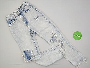 moon: Bershka, Jeansy damskie, rozmiar 2XS — 2