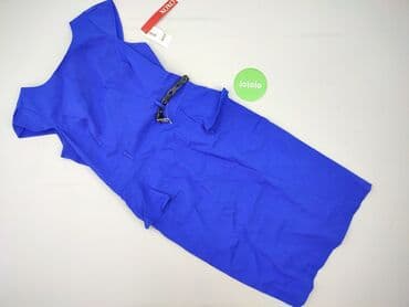 kobaltowa sukienka mohito: Sukienka damska, rozmiar XL — 2