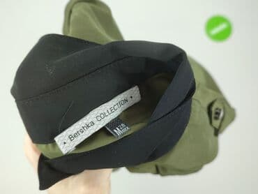 kurtka koszulowa w kratę bershka: Bershka, Koszula damska, M — 5