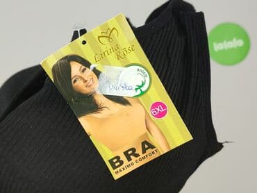 biustonosz 90b: Biustonosz bezszwowy Lirina Rose – czarny, rozpinany z przodu - Dla — 4