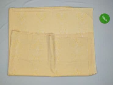 Textile: PL - Fabric 200 x 160, color - Yellow, condition - Perfect — 2