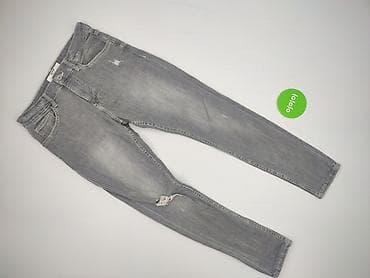 pull and bear dzwony: Bershka, Jeansy dla mężczyzn, rozmiar M — 2