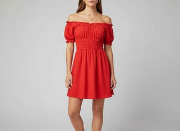 sukienki hiszpanki długie allegro: Сукня жіноча, розмір S — 1