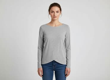 bluzki asymetryczna damskie: Bluzka damska, rozmiar M — 5