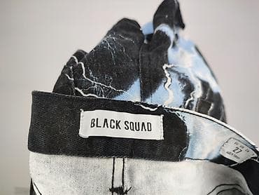 black squad dresy: Jeansy damskie, rozmiar S — 5