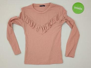 czerwona bluza pull: Bluzka damska, rozmiar S — 2